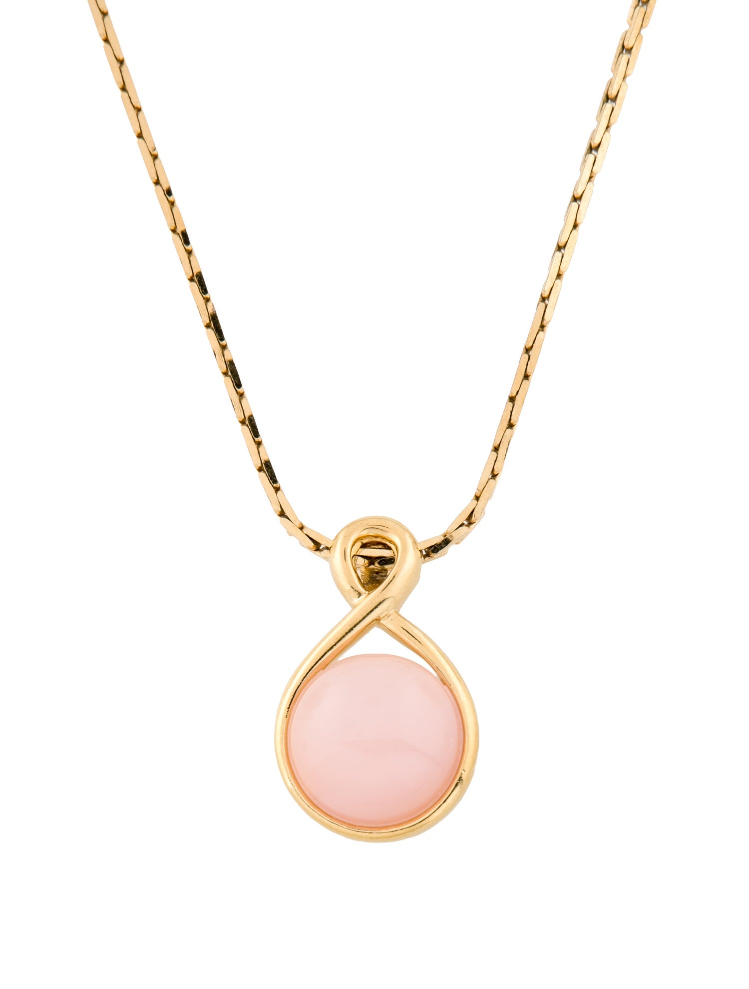 Trifari Resin Pendant Necklace