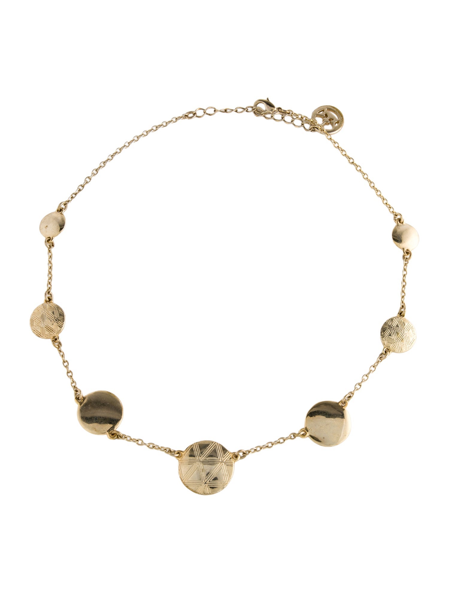 Trifari Pendant Collar Necklace