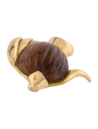 Trifari Resin Fish Brooch