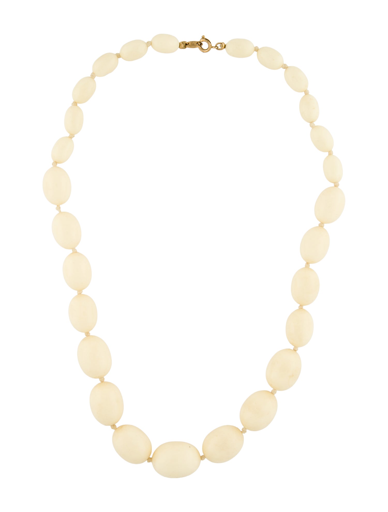 Trifari Vintage Bead Collar Necklace