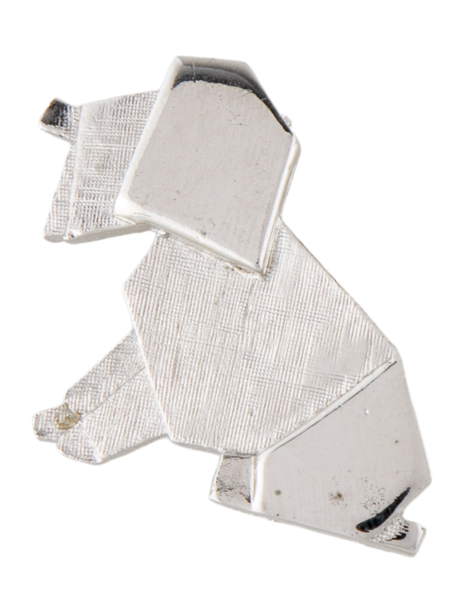 Trifari Abstract Dog Brooch