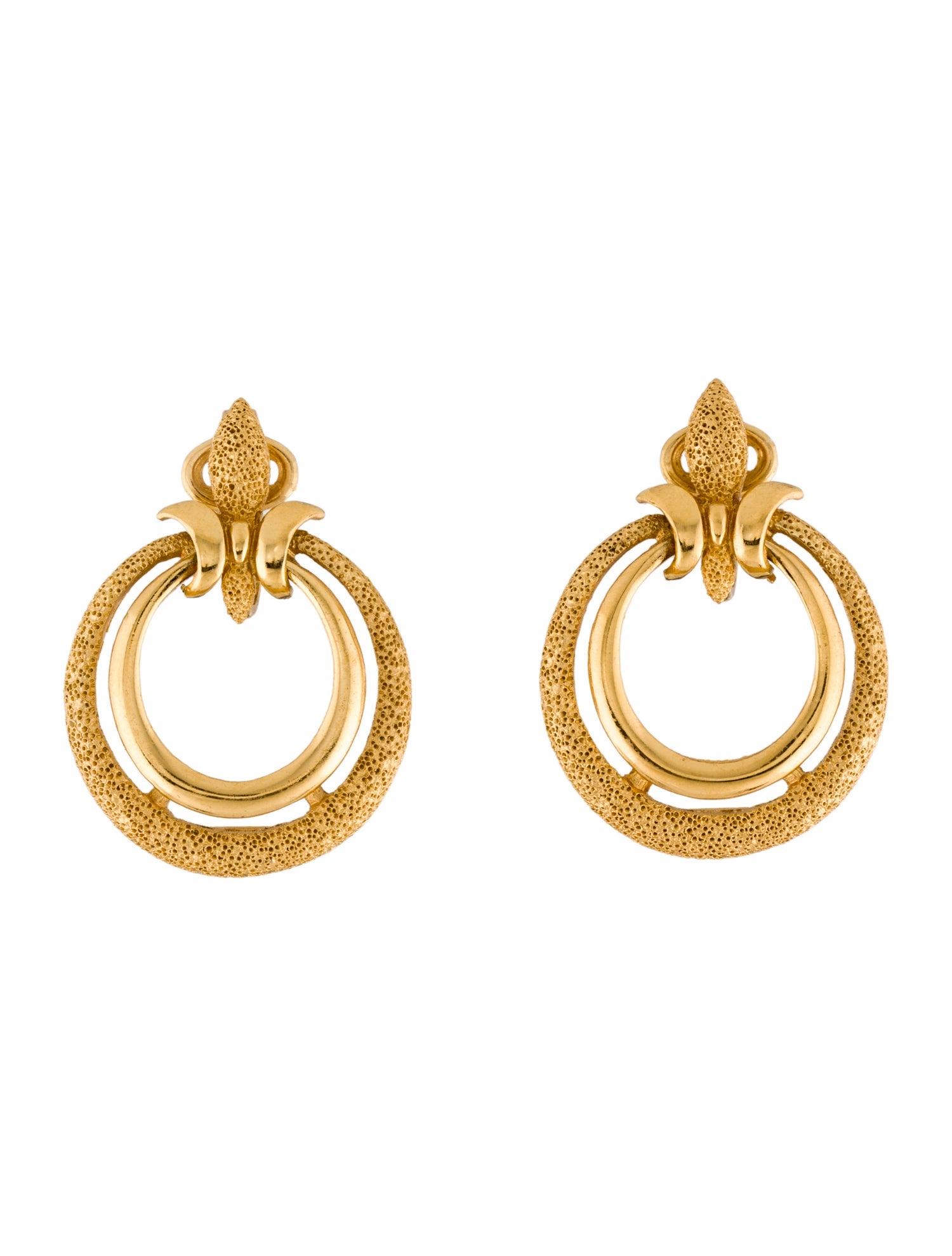 Trifari Clip-On Earrings