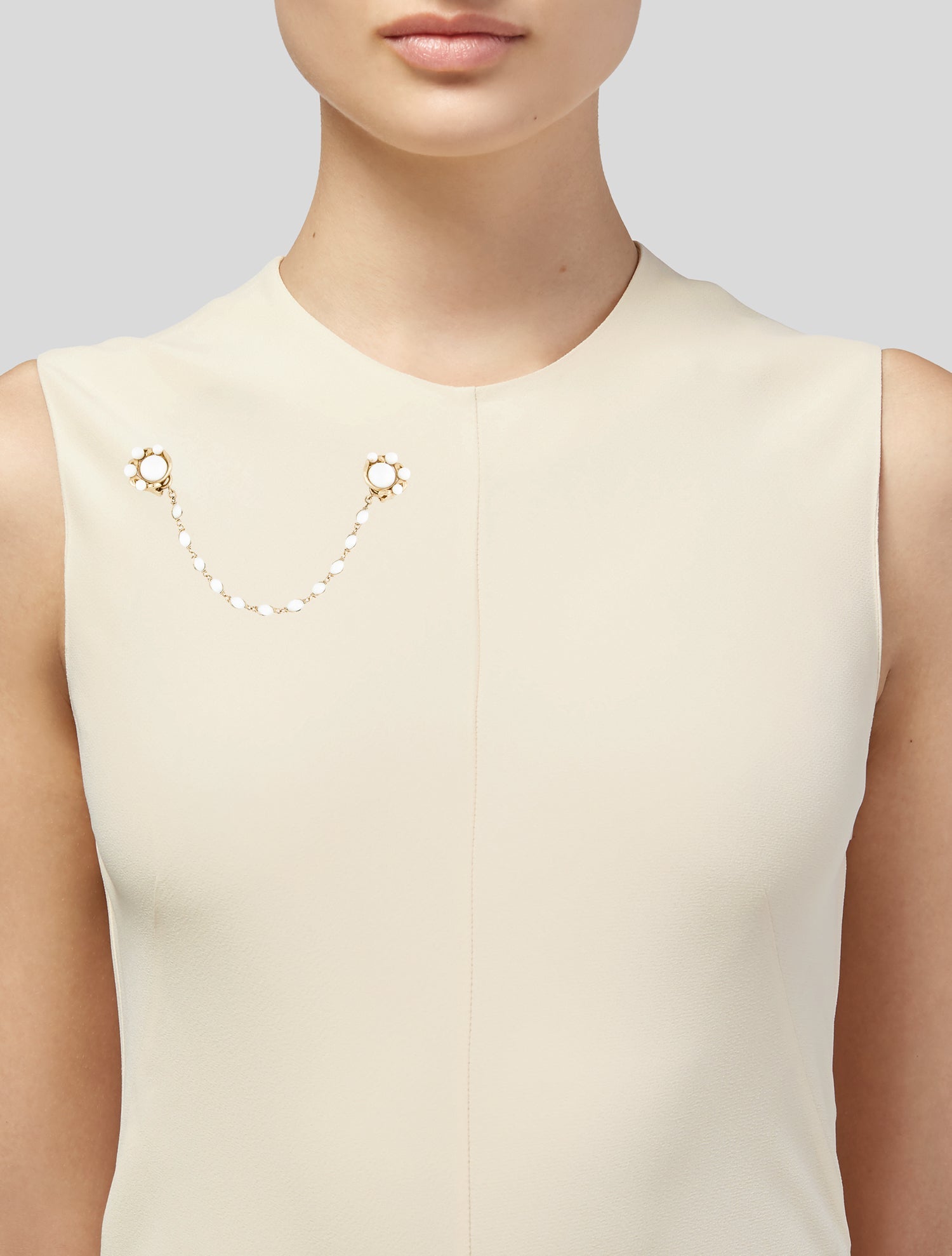 Trifari Resin Tie-Ups Convertible Bracelet Dress Set