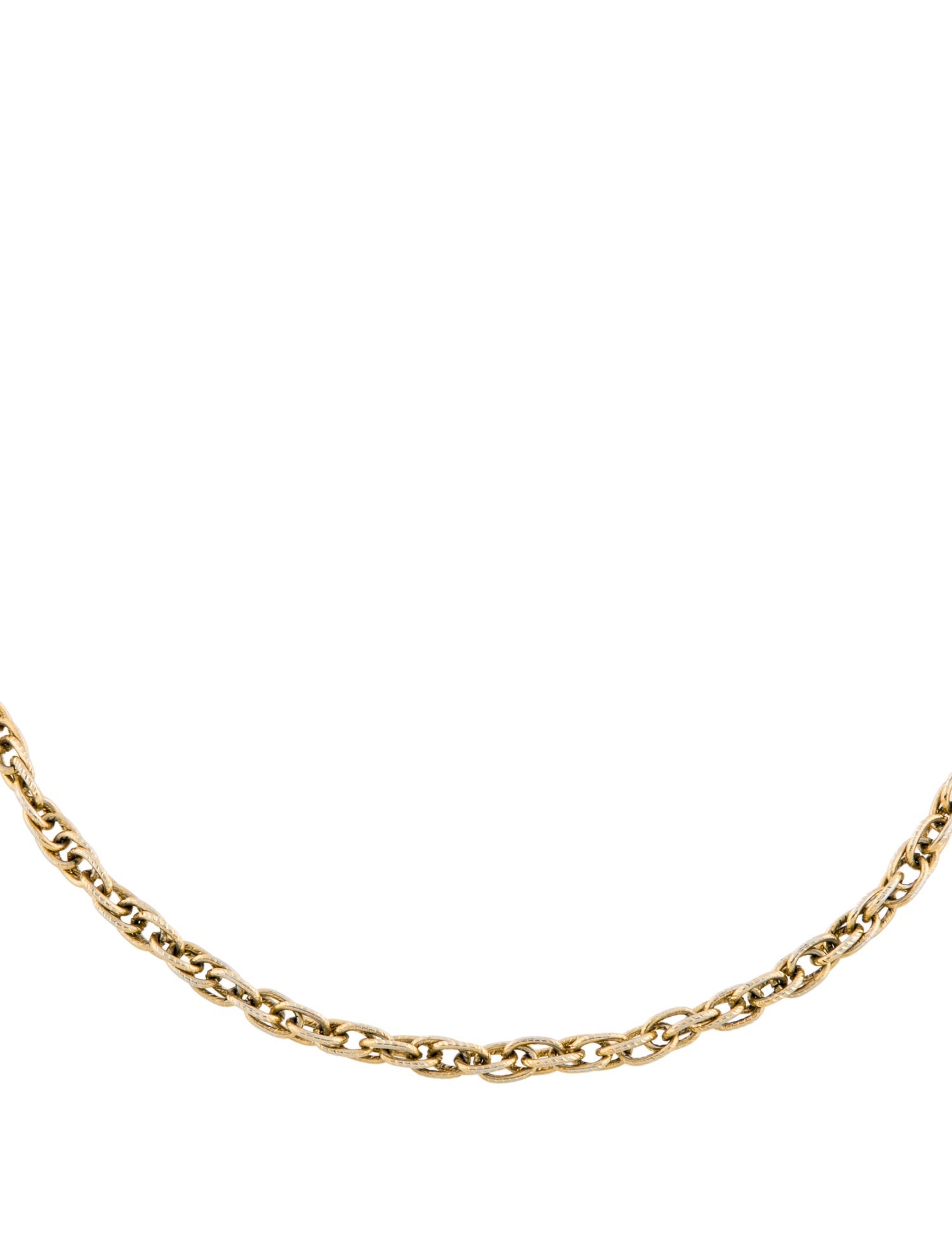 Trifari Chain Necklace