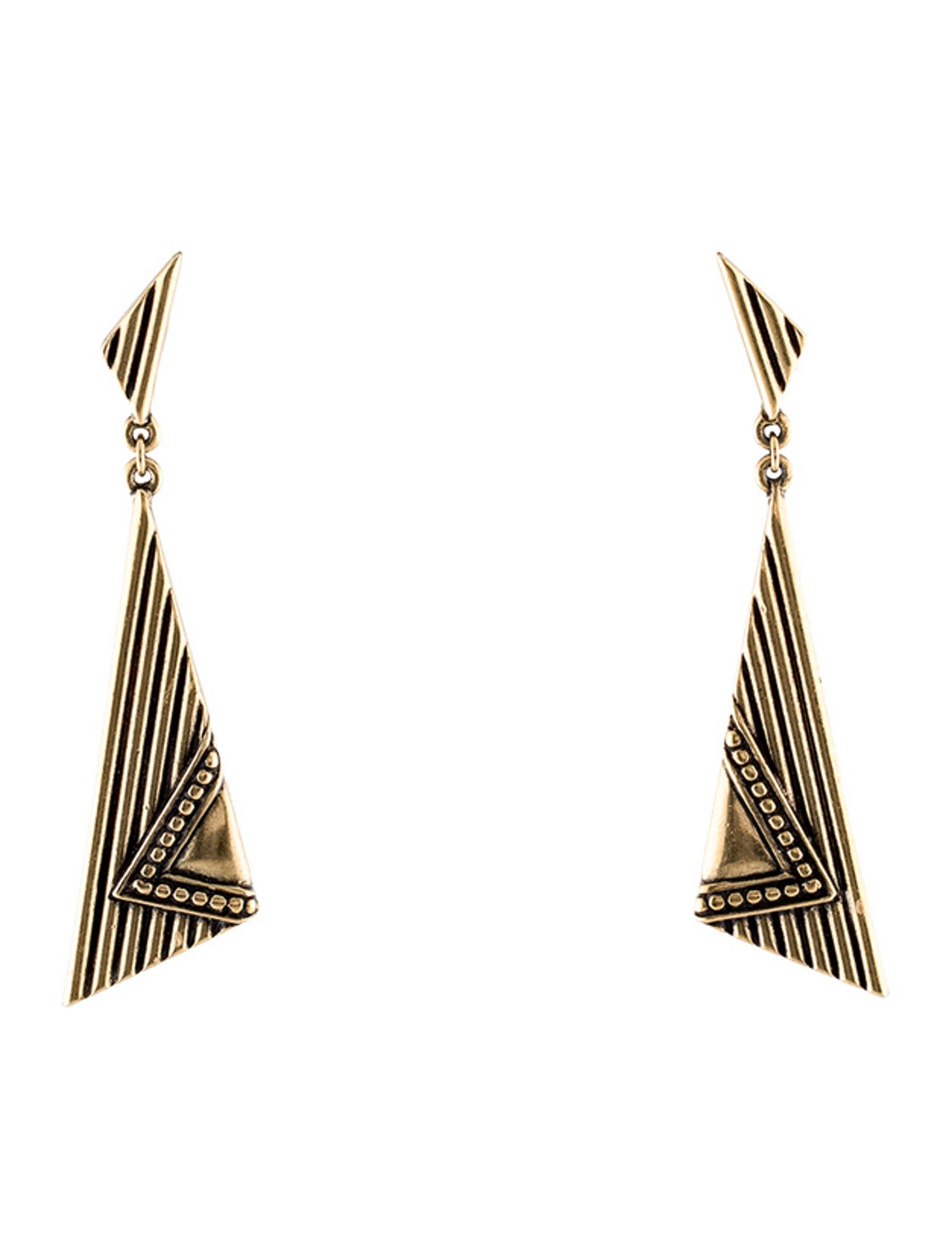 Trifari Drop Earrings