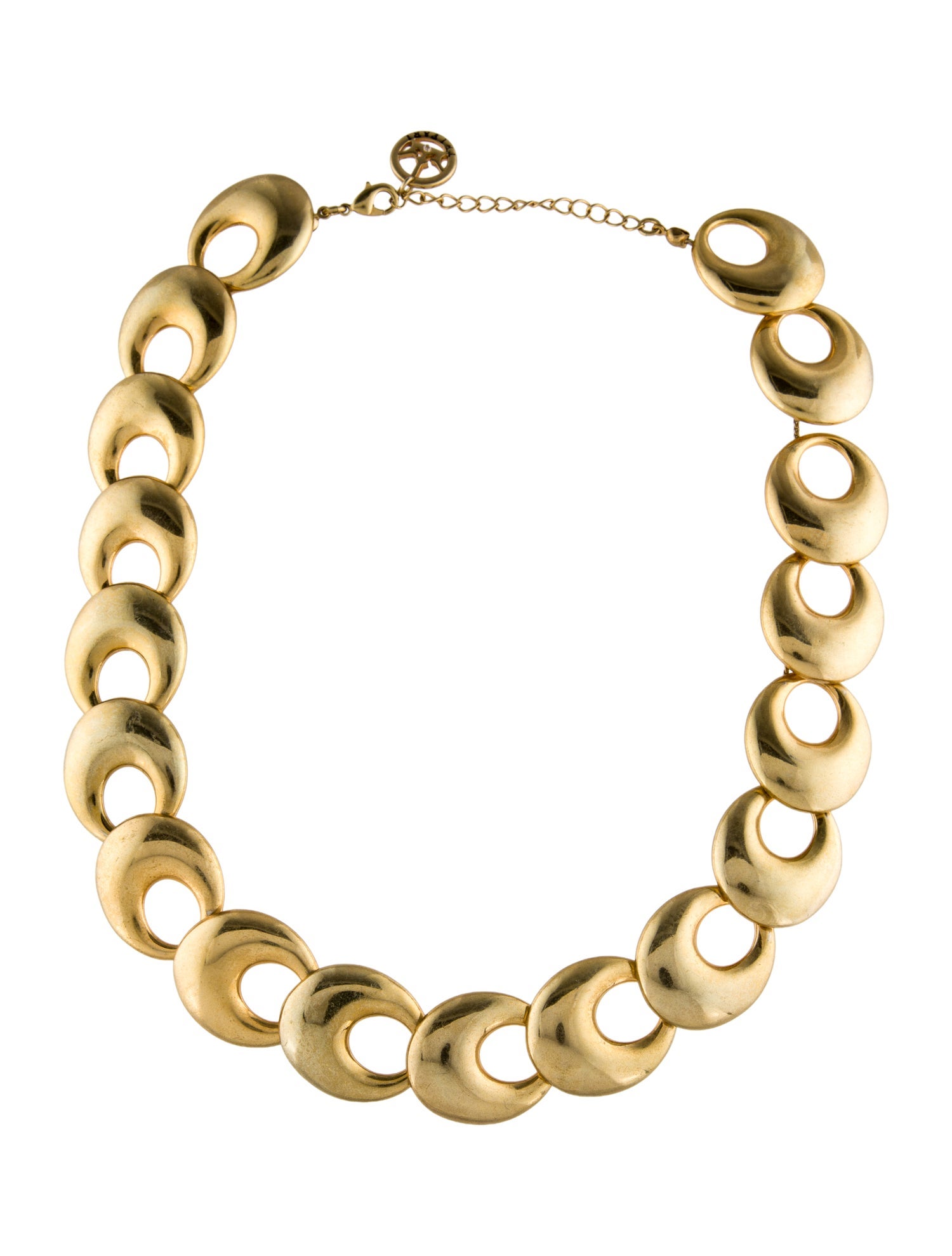 Trifari Vintage Crown Collar Necklace