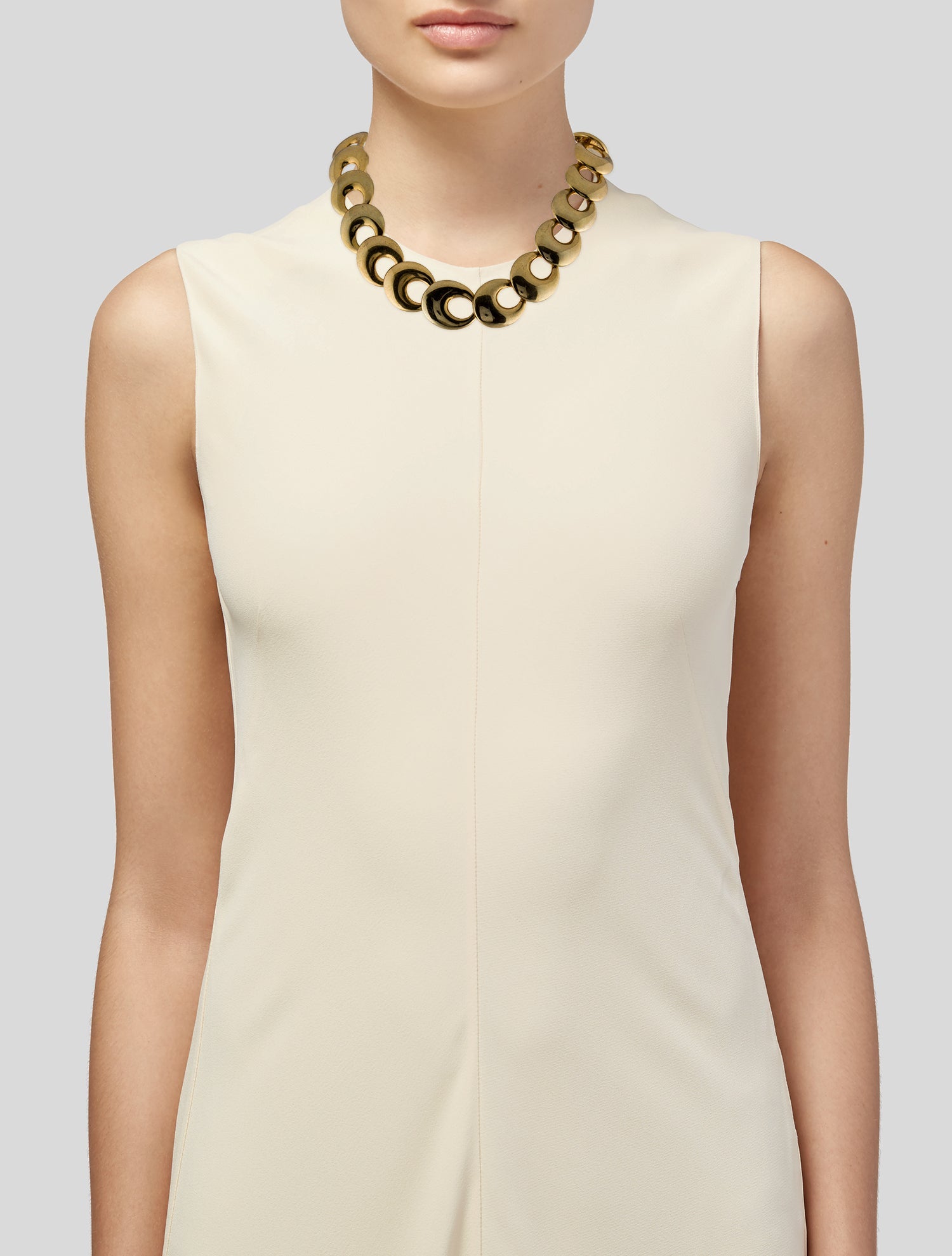 Trifari Vintage Crown Collar Necklace