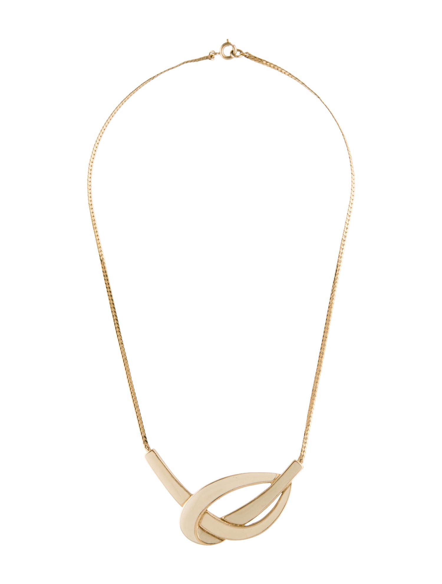 Trifari Vintage Enamel Collar Necklace