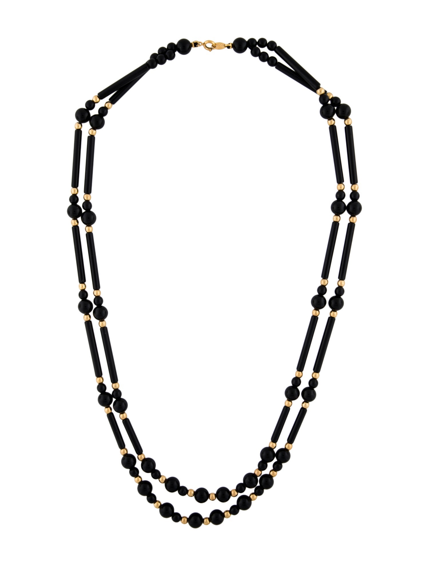 Trifari Double Strand Necklace