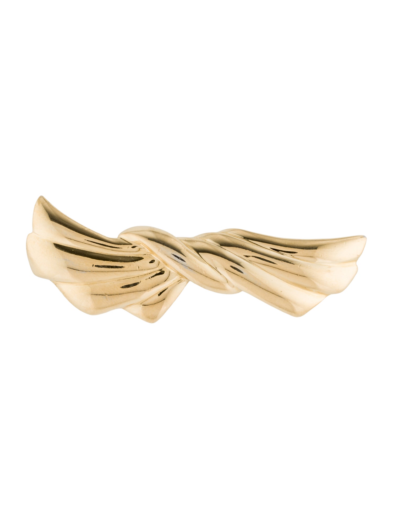 Trifari Vintage Bow Brooch Pin
