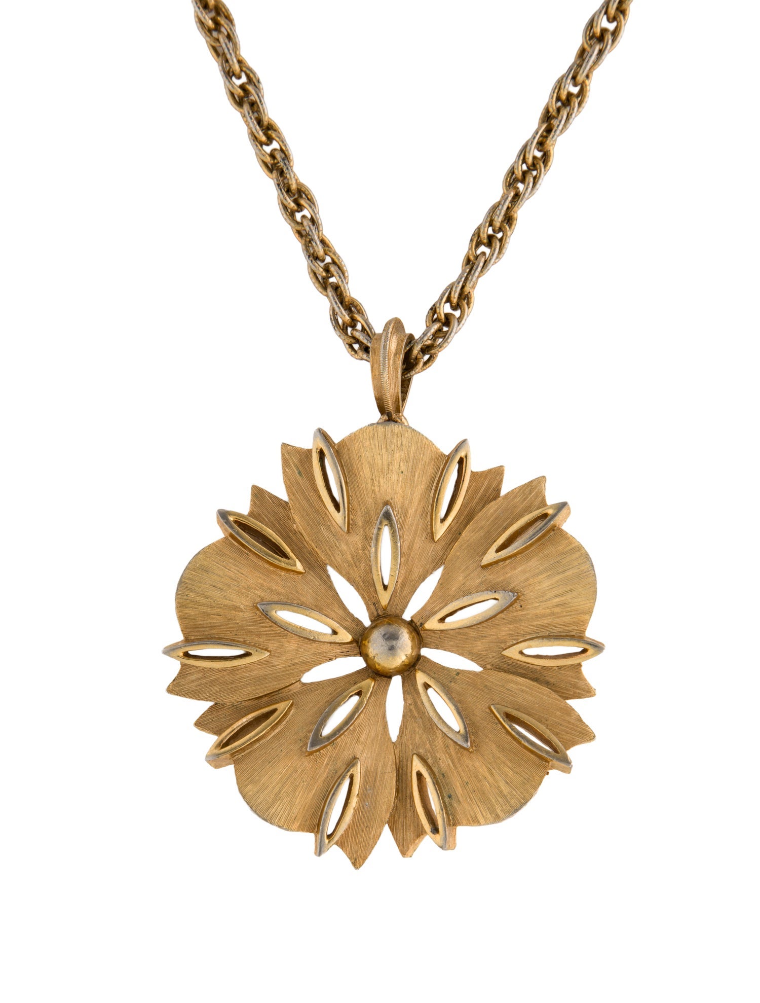 Trifari Pendant Necklace