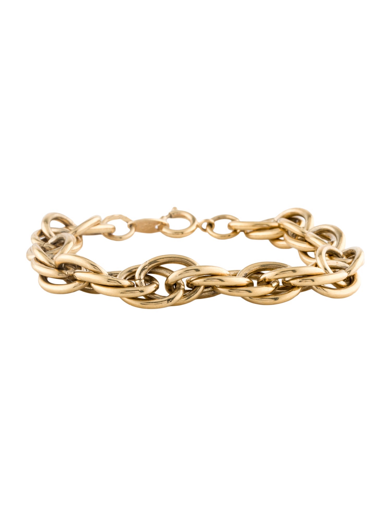 Trifari Vintage Link Bracelet