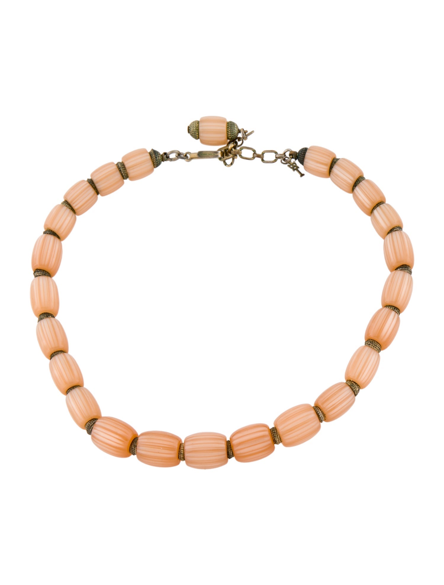 Trifari Beaded Collar Necklace