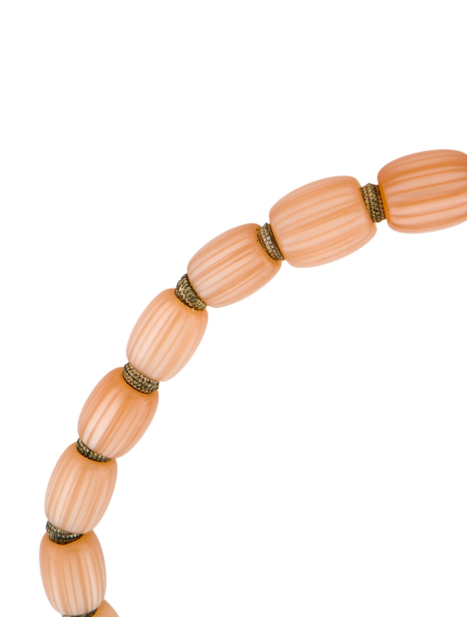 Trifari Beaded Collar Necklace