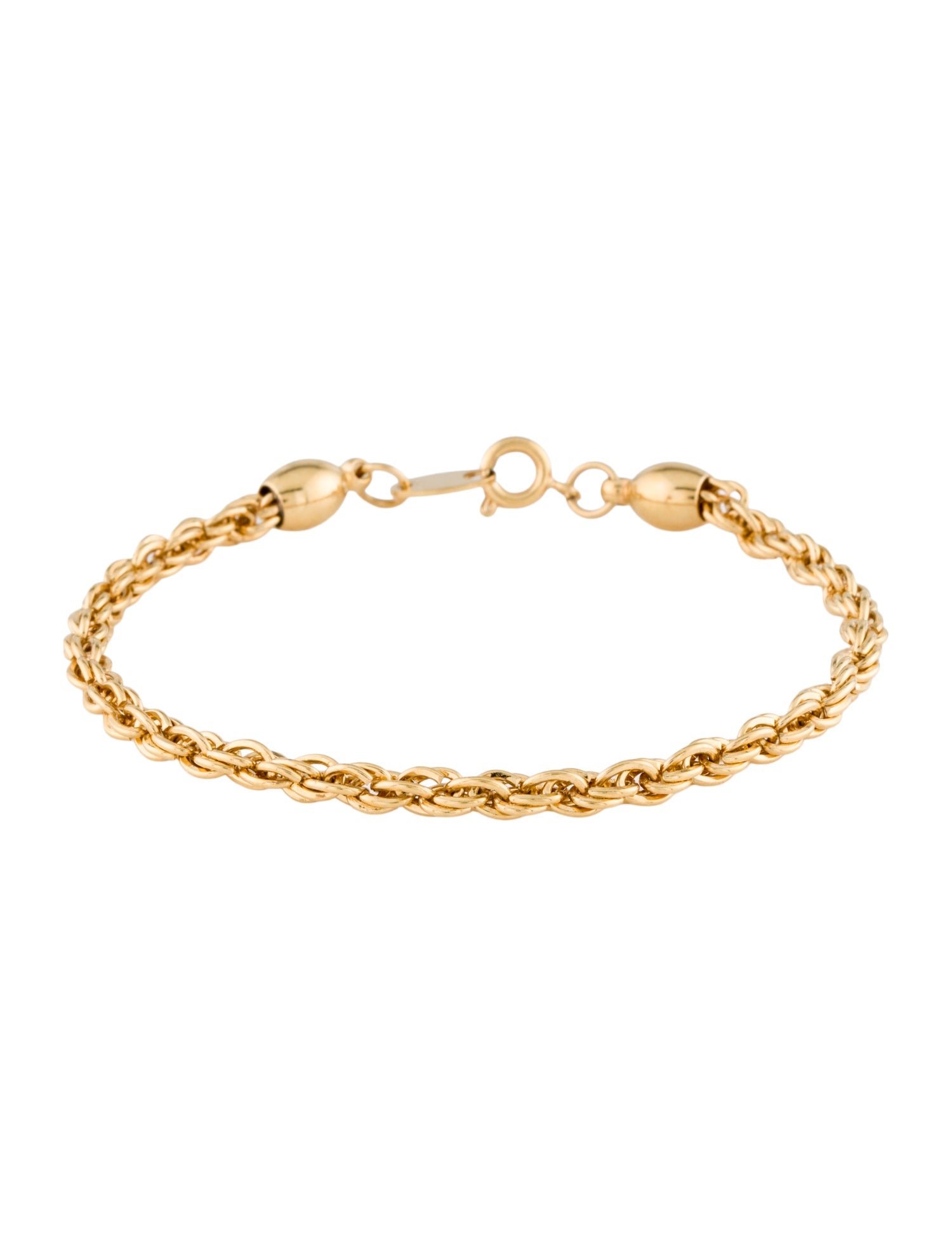 Trifari Link Bracelet
