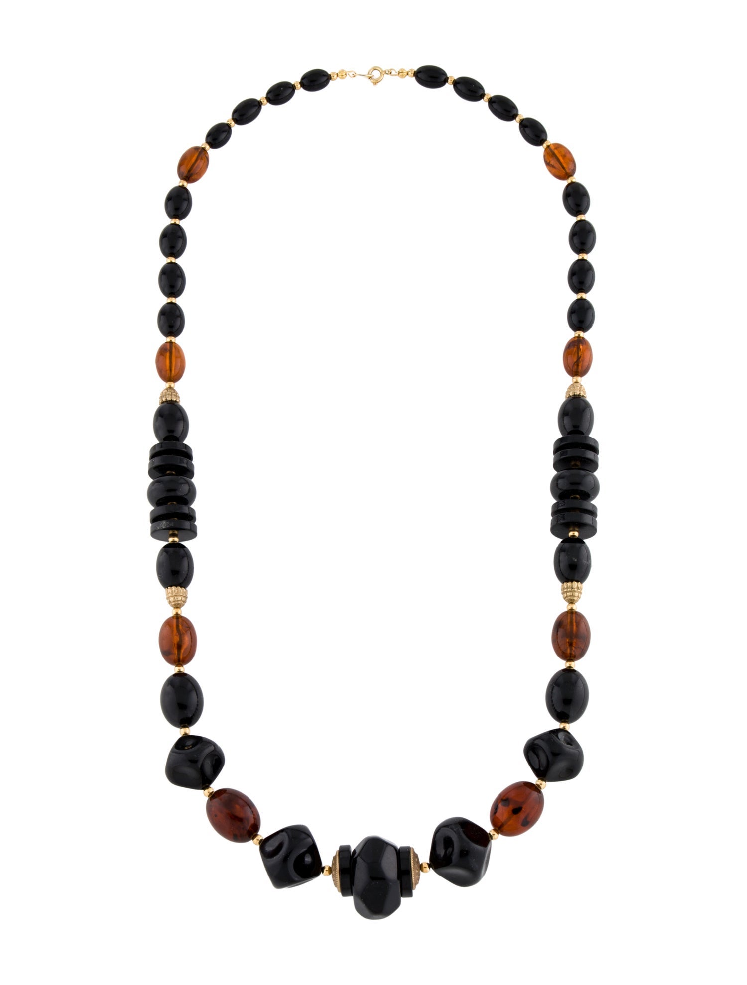 Trifari Bead Strand Necklace
