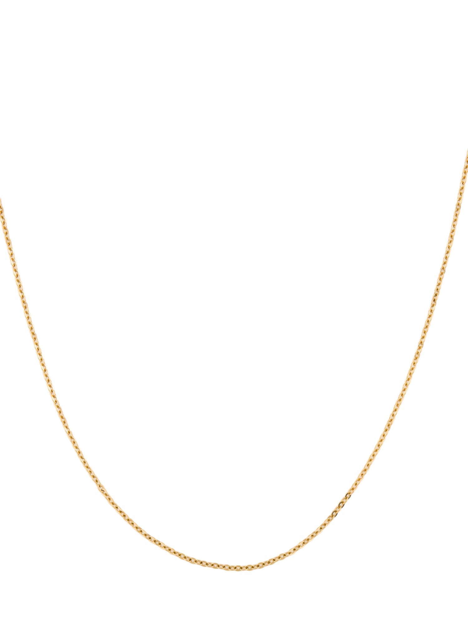 Trifari Chain Necklace