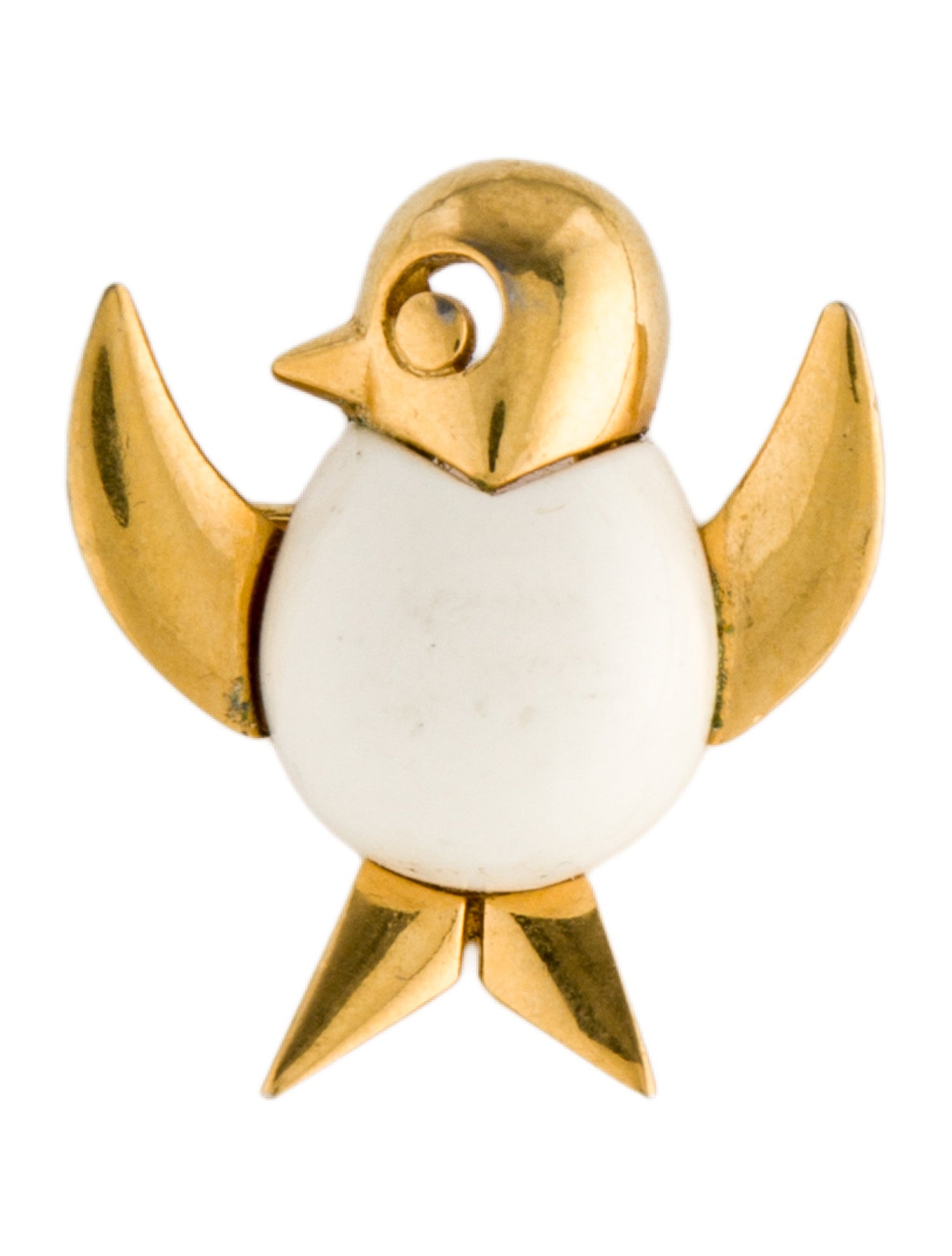 Trifari Resin Pin Brooch