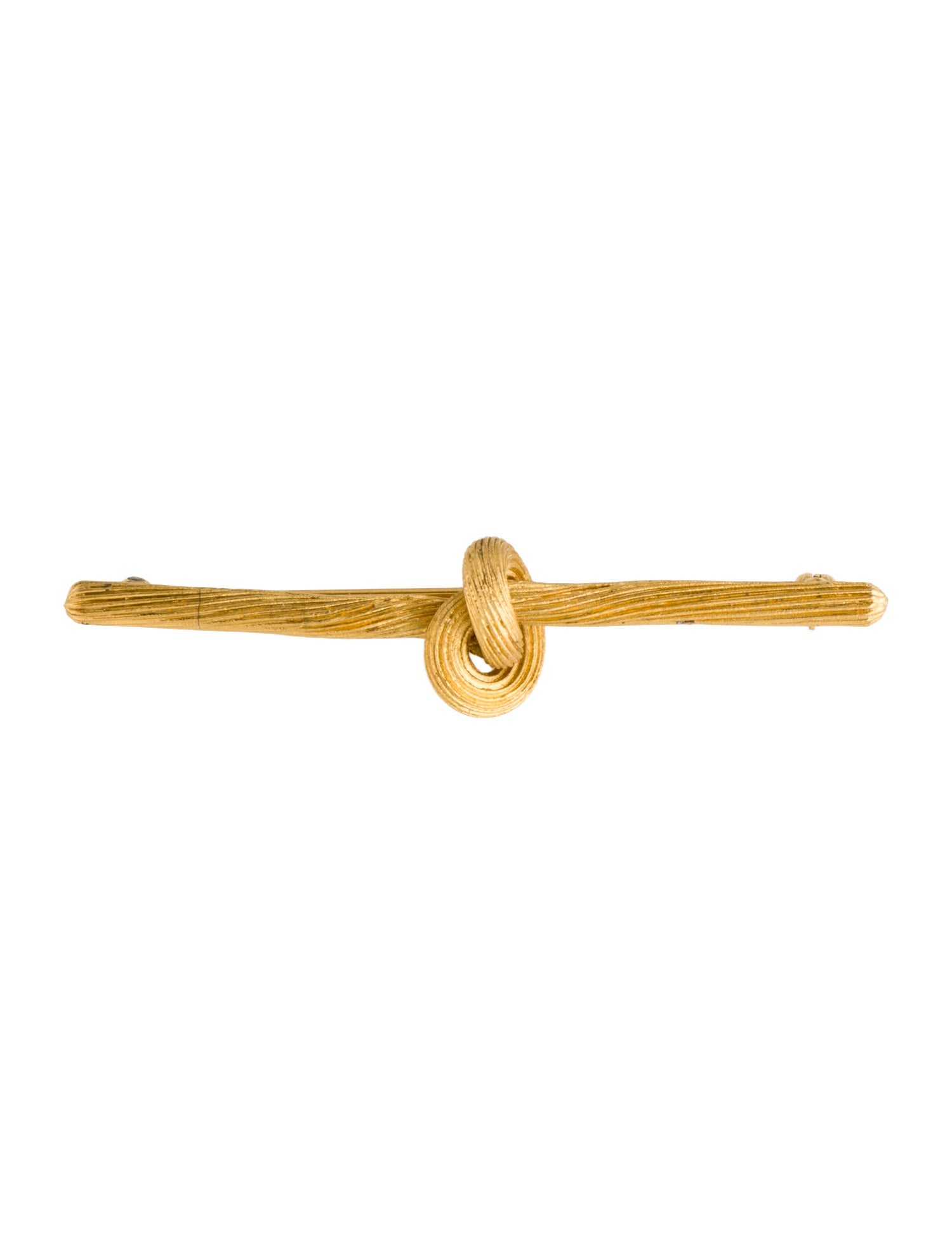 Trifari Knot Pin Brooch