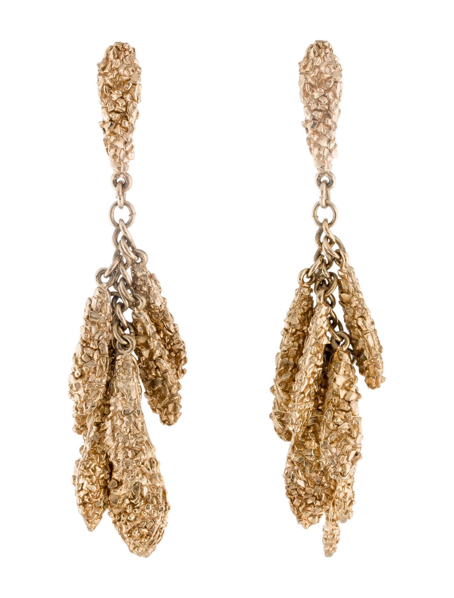 Trifari Vintage Drop Earrings