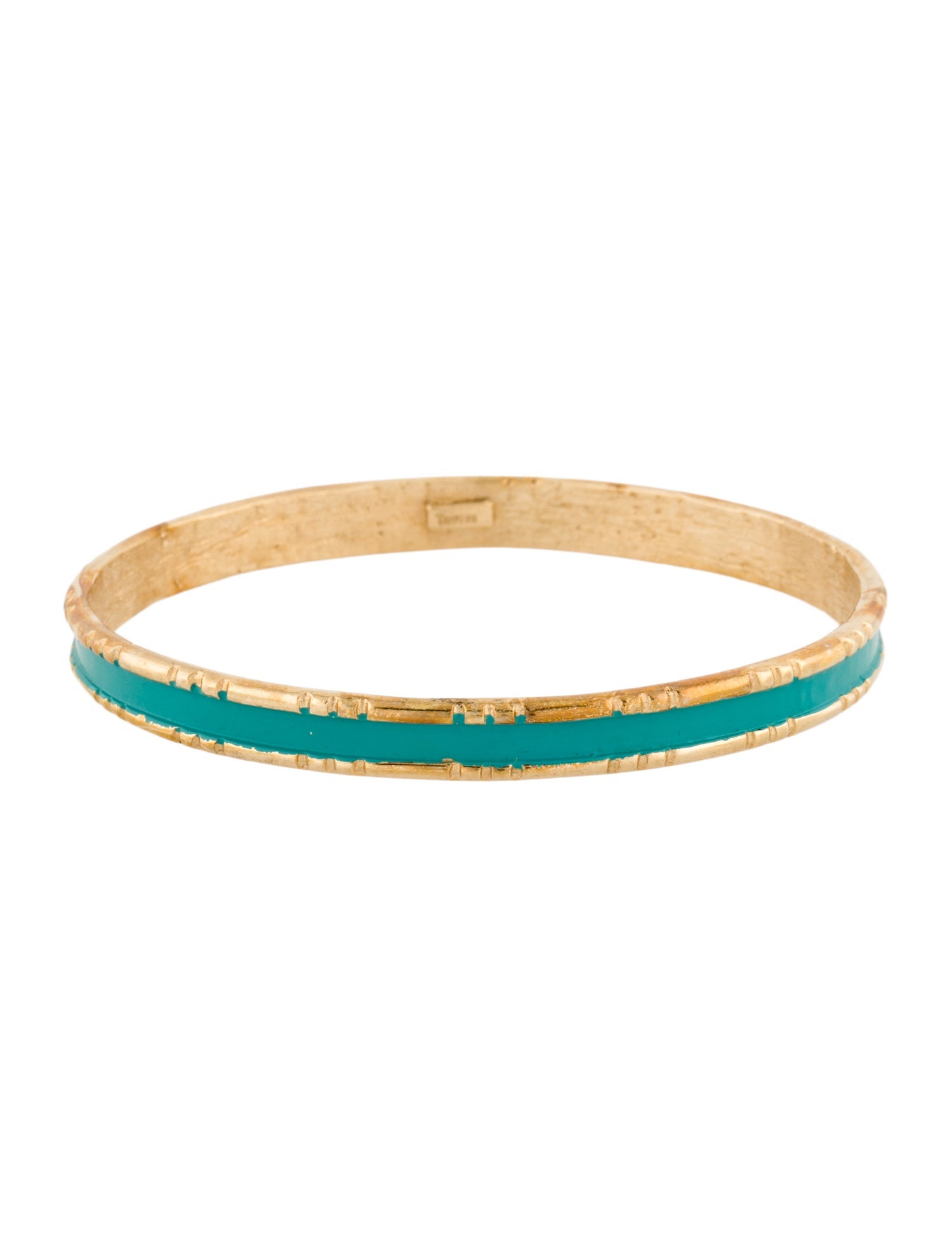 Trifari Vintage Enamel Bangle Bracelet