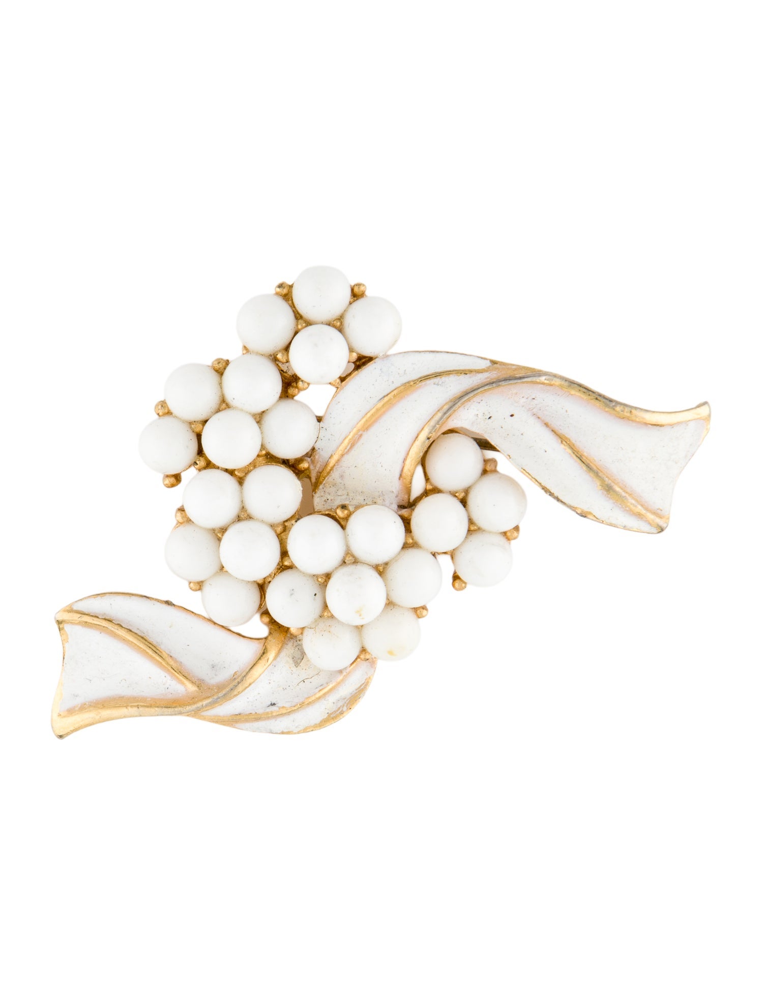 Trifari Enamel Brroch