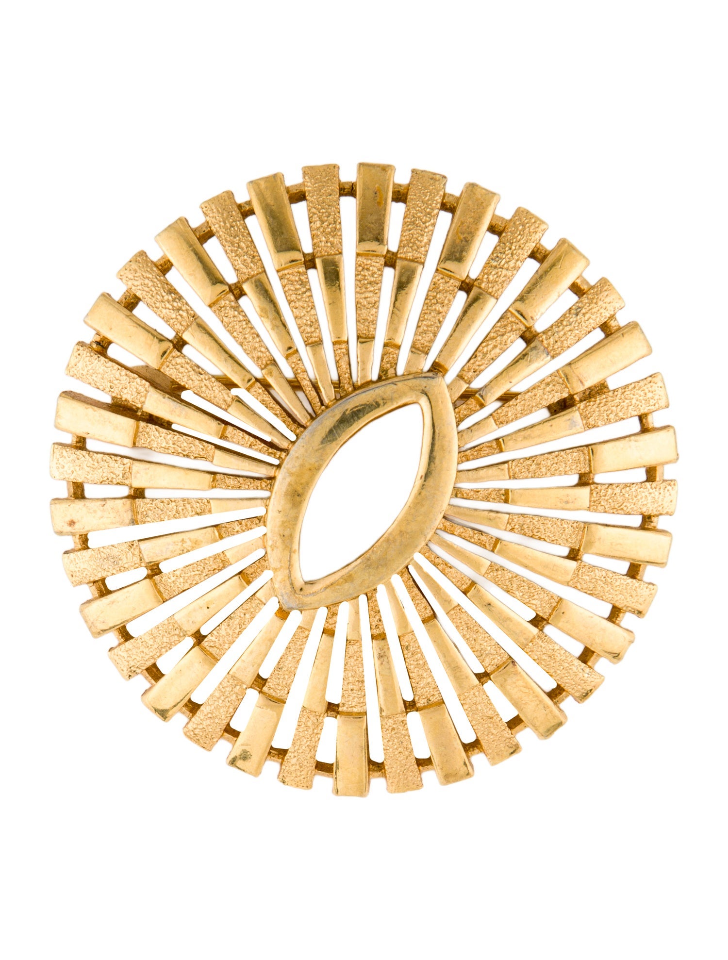 Trifari Keyhole Brooch