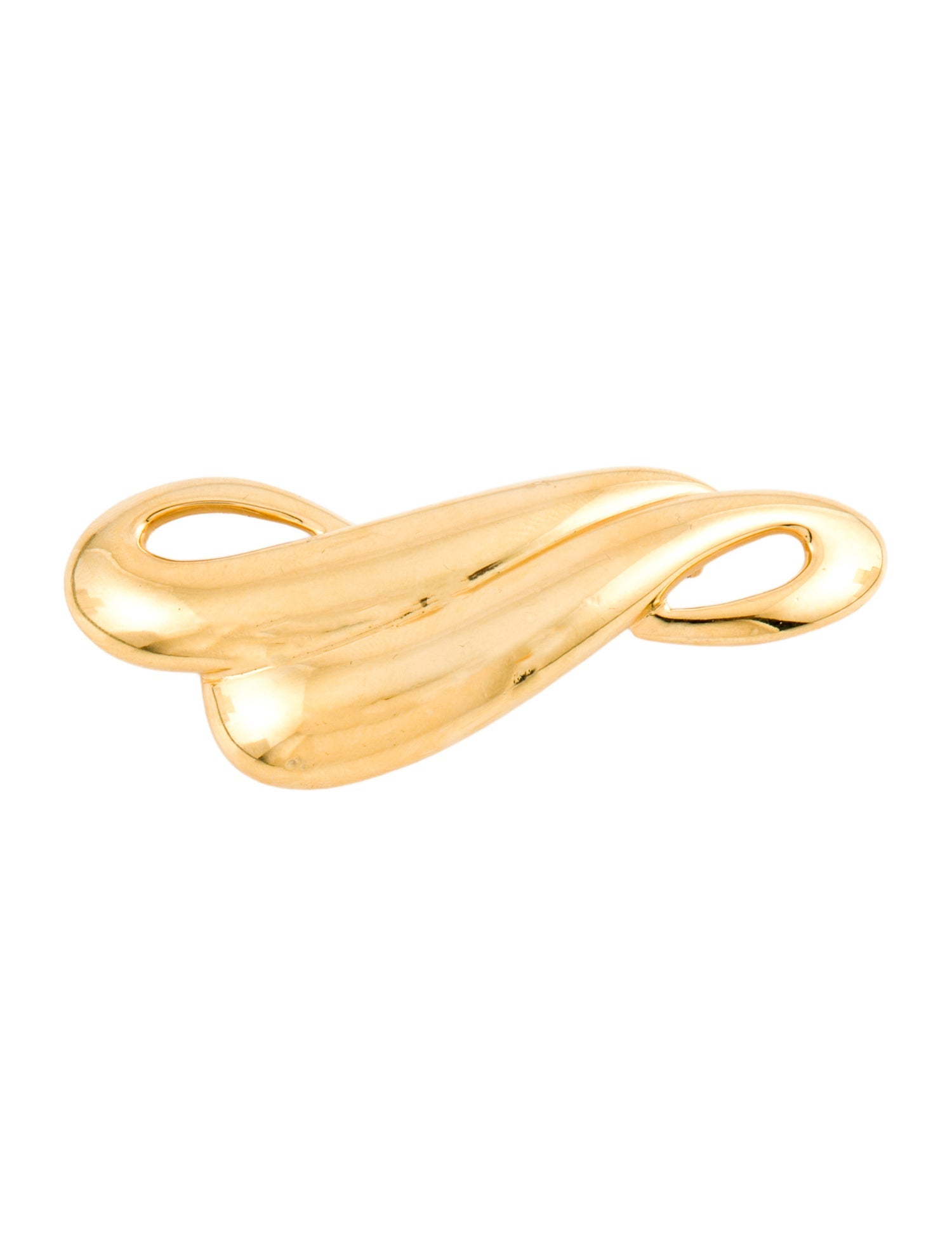 Trifari Vintage Swirl Brooch