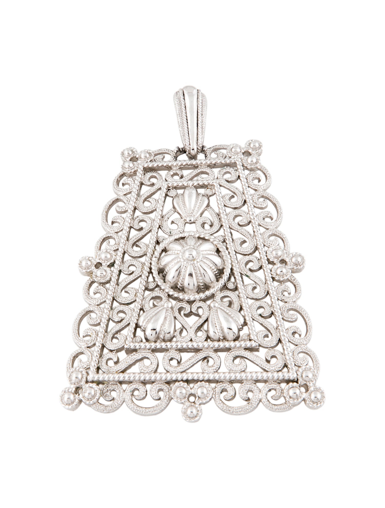 Trifari Large Charm Pendant