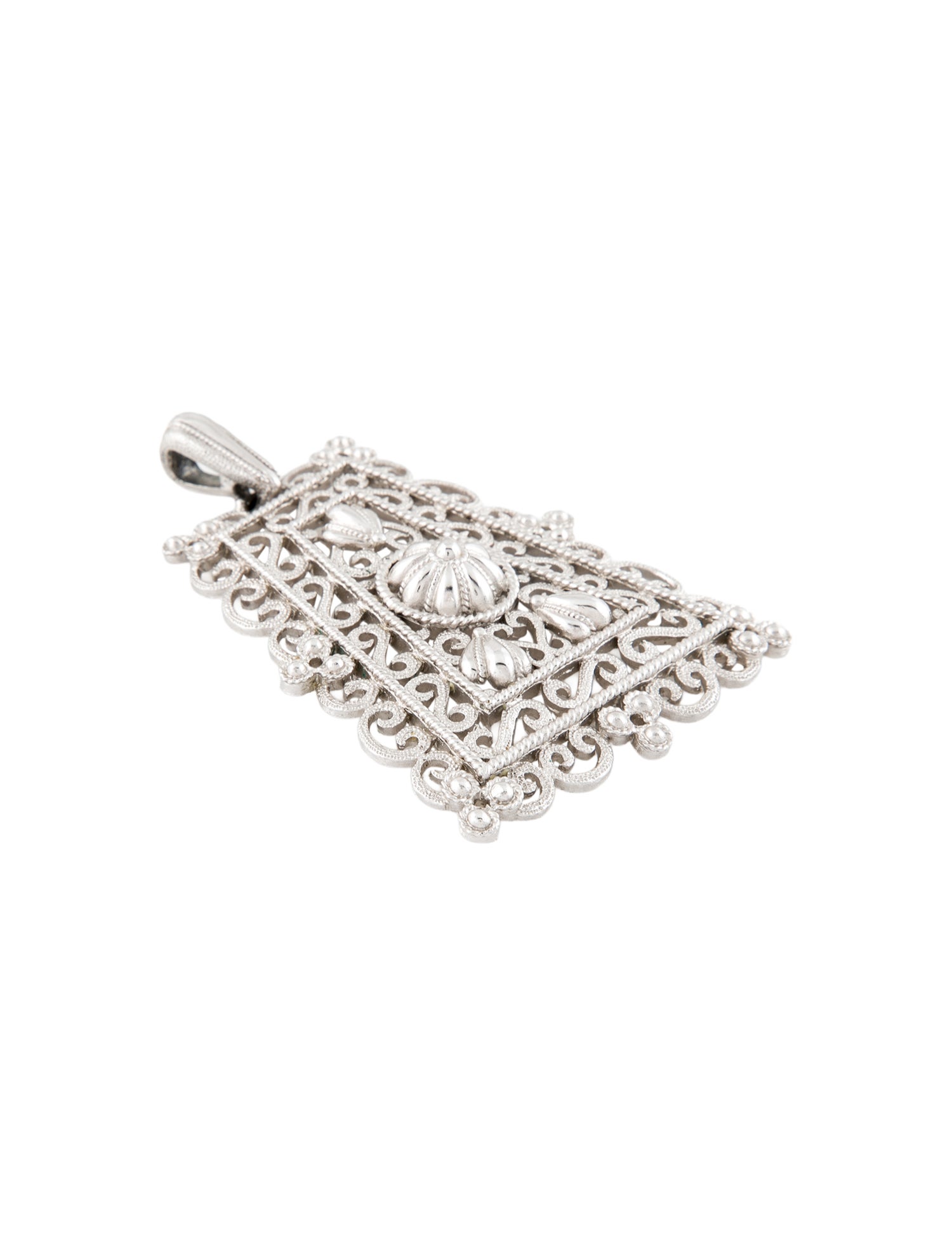 Trifari Large Charm Pendant