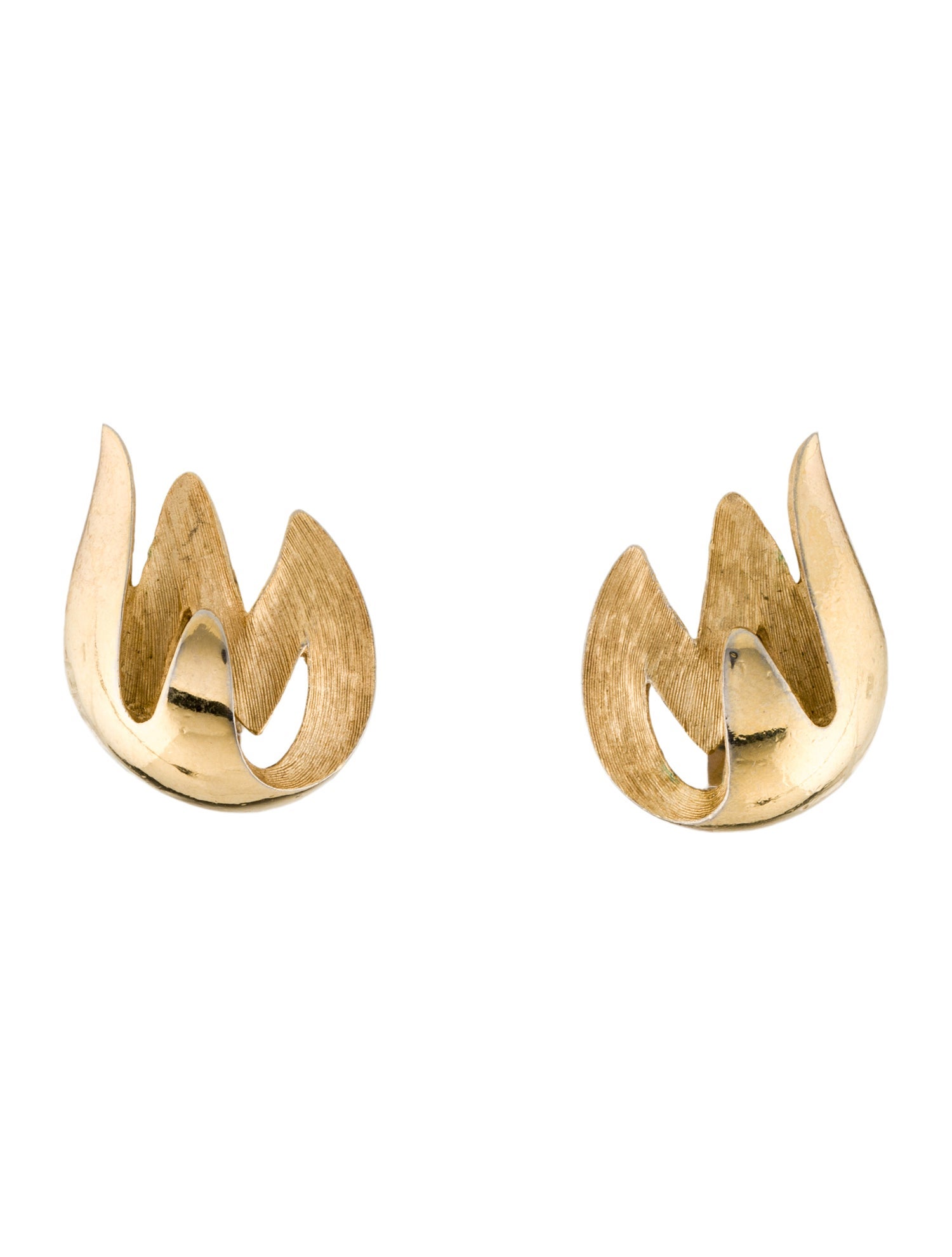 Trifari Clip-On Earrings