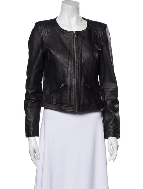 Jacket Biker Jacket Blue