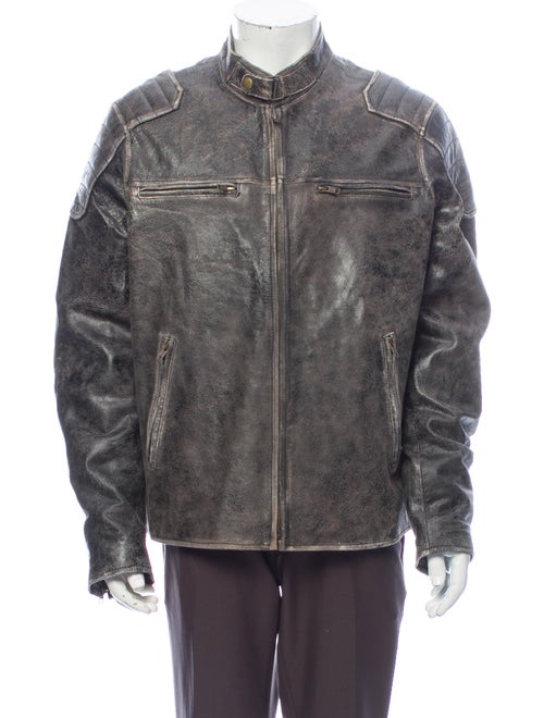 Jacket Moto Jacket Brown