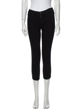 Jeans Mid-Rise Skinny Leg Jeans