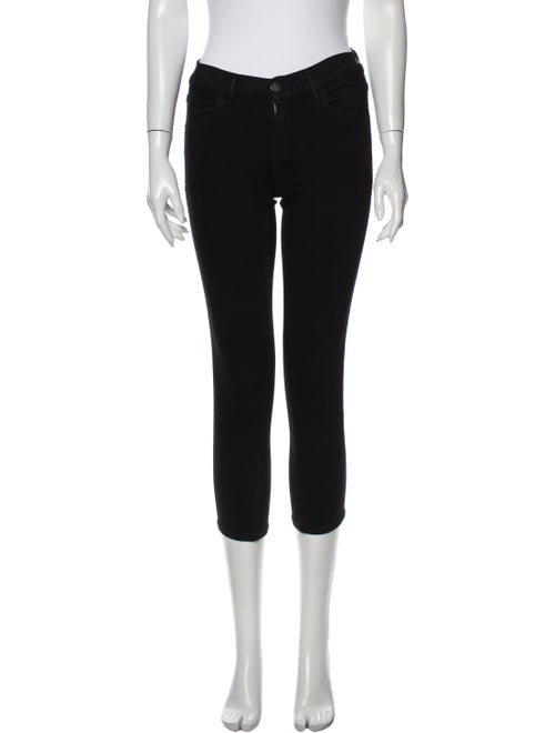 Jeans Mid-Rise Skinny Leg Jeans