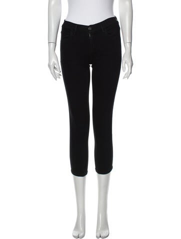 Jeans Mid-Rise Skinny Leg XS