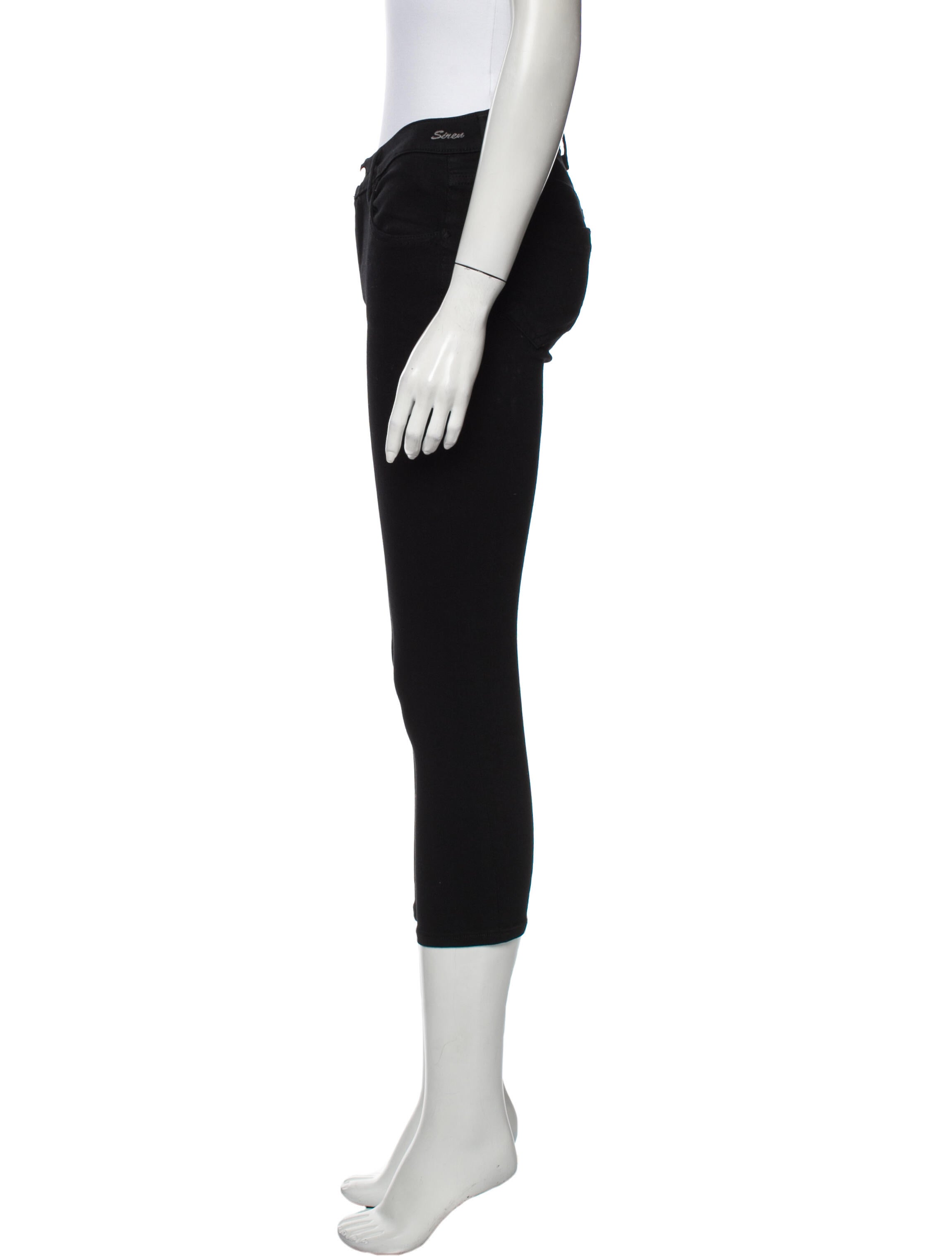 Jeans Mid-Rise Skinny Leg Jeans