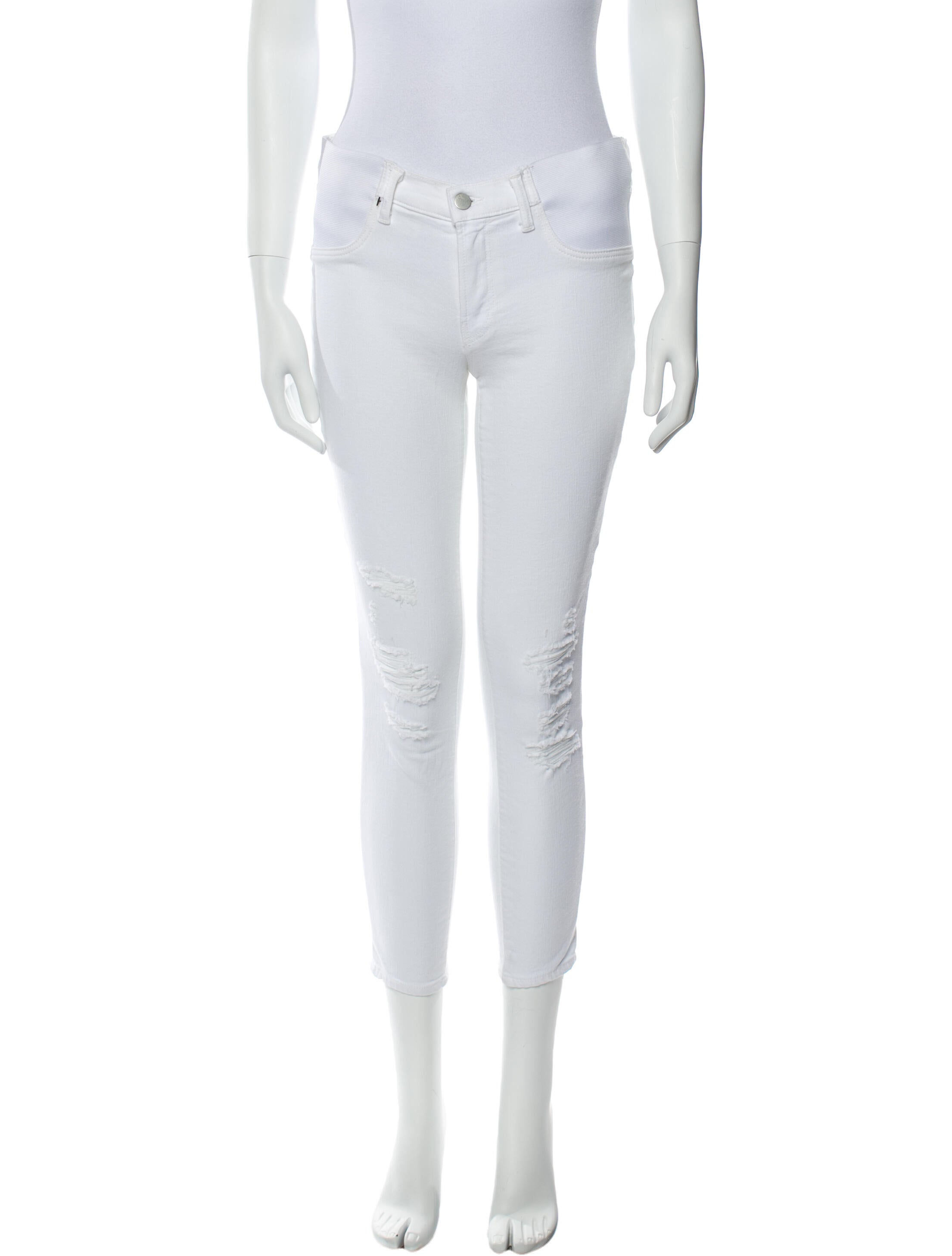 Jeans Mid-Rise Skinny Leg Jeans