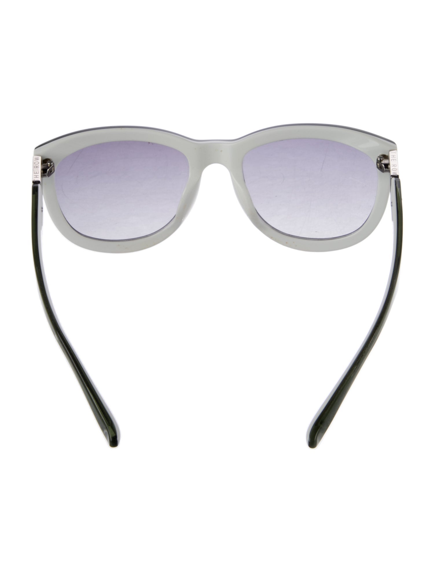 The Row x Linda Farrow Oversize Gradient Sunglasses
