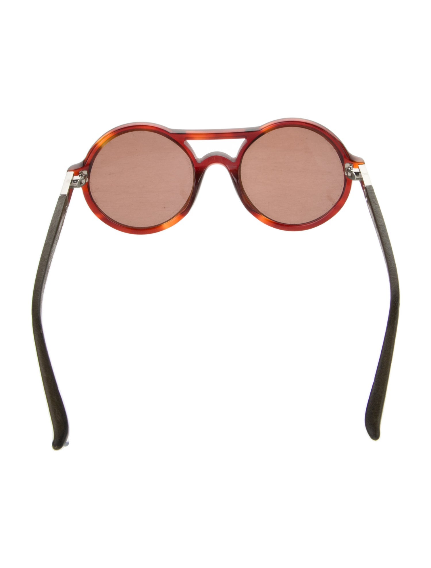 The Row x Linda Farrow Round Tinted Sunglasses