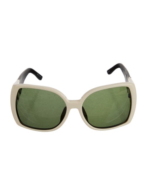 The Row x Linda Farrow Oversize Tinted Sunglasses