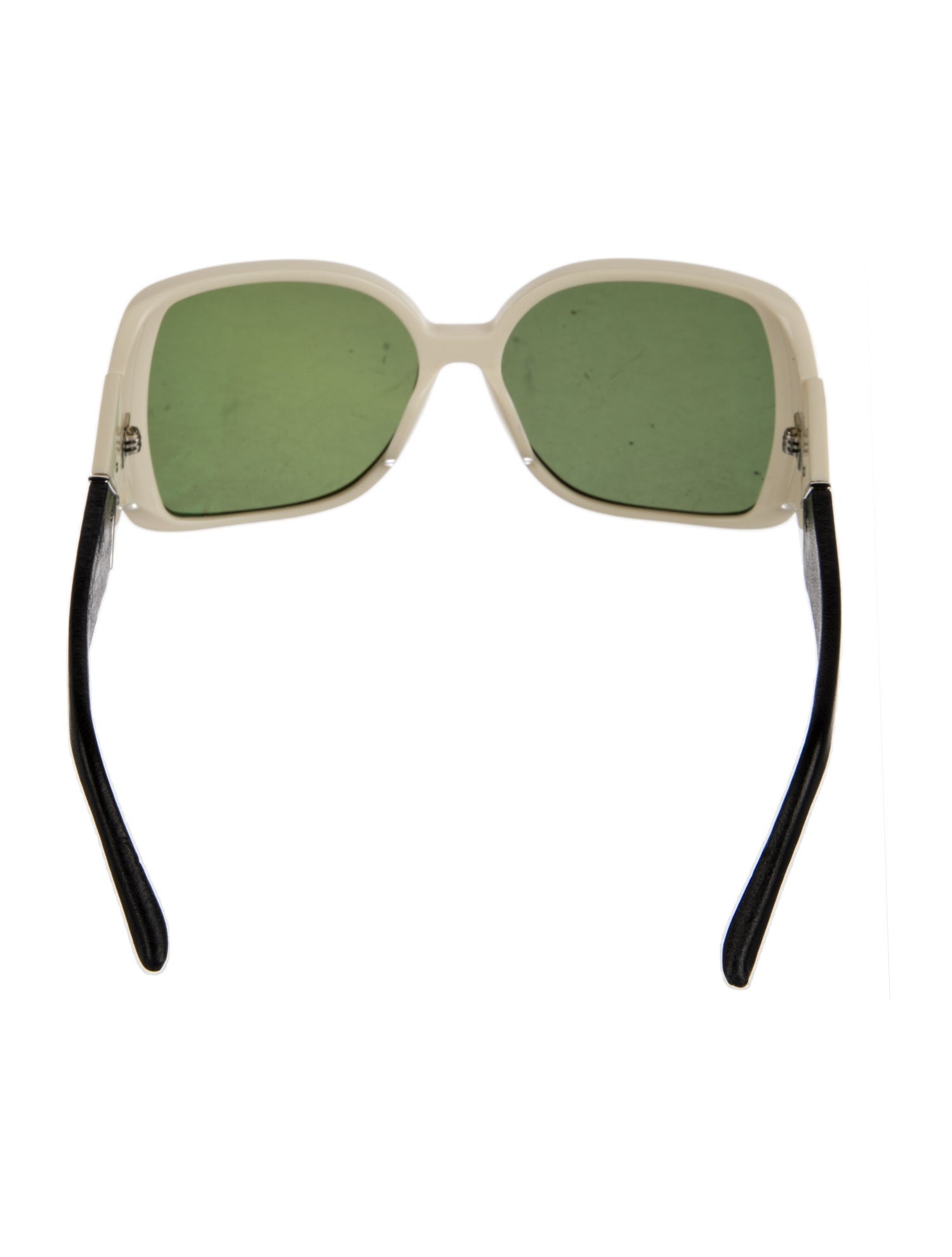 The Row x Linda Farrow Oversize Tinted Sunglasses
