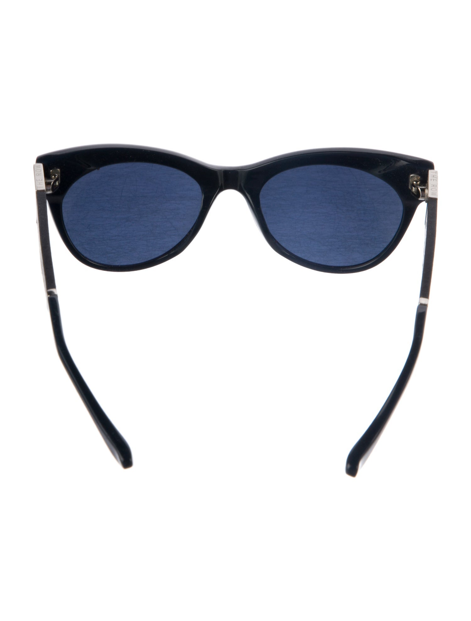 The Row x Linda Farrow Wayfarer Tinted Sunglasses