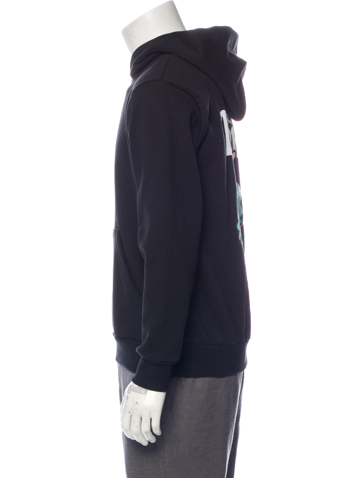 Top Verdy x Puchu 2019 Graphic Print Hoodie