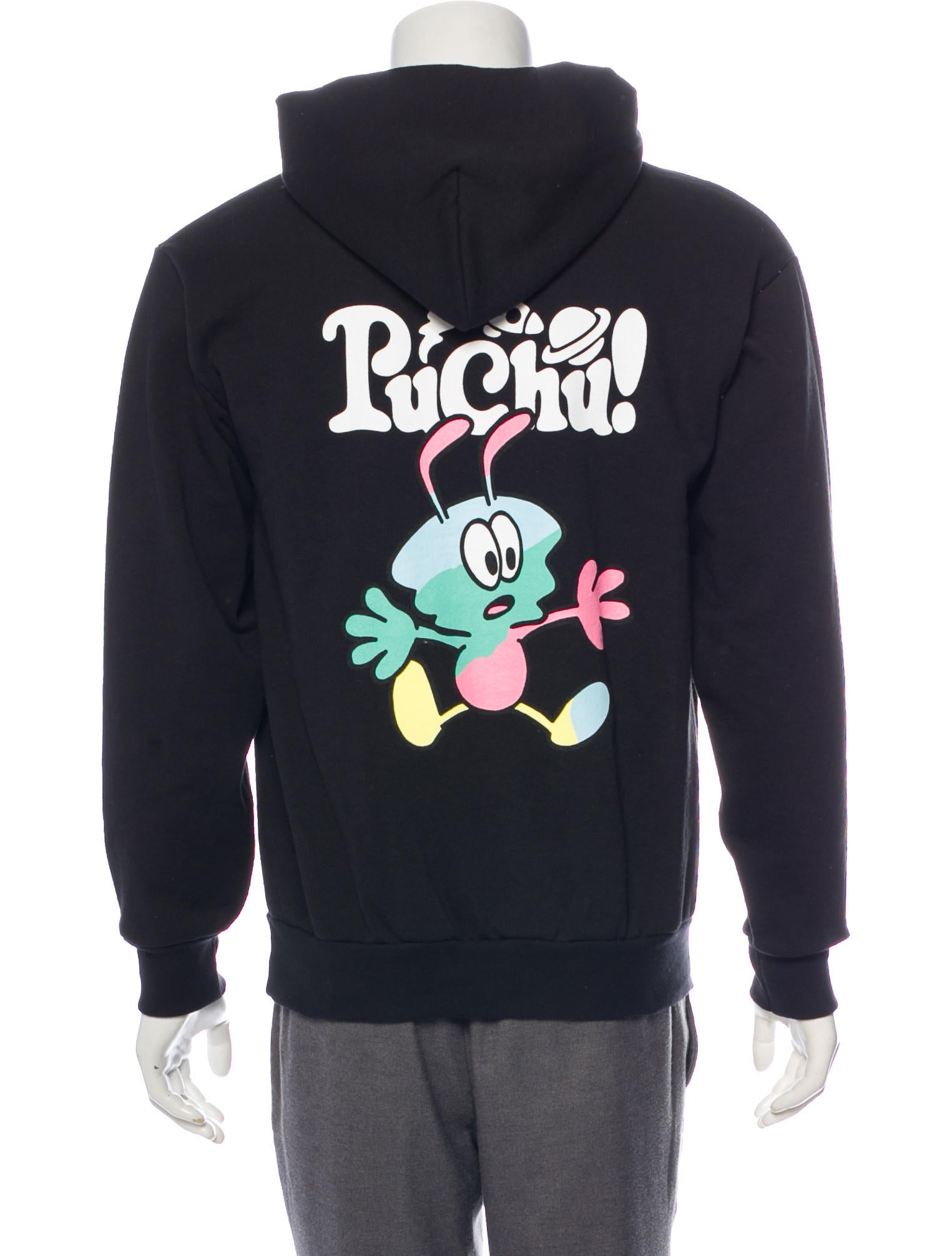 Top Verdy x Puchu 2019 Graphic Print Hoodie