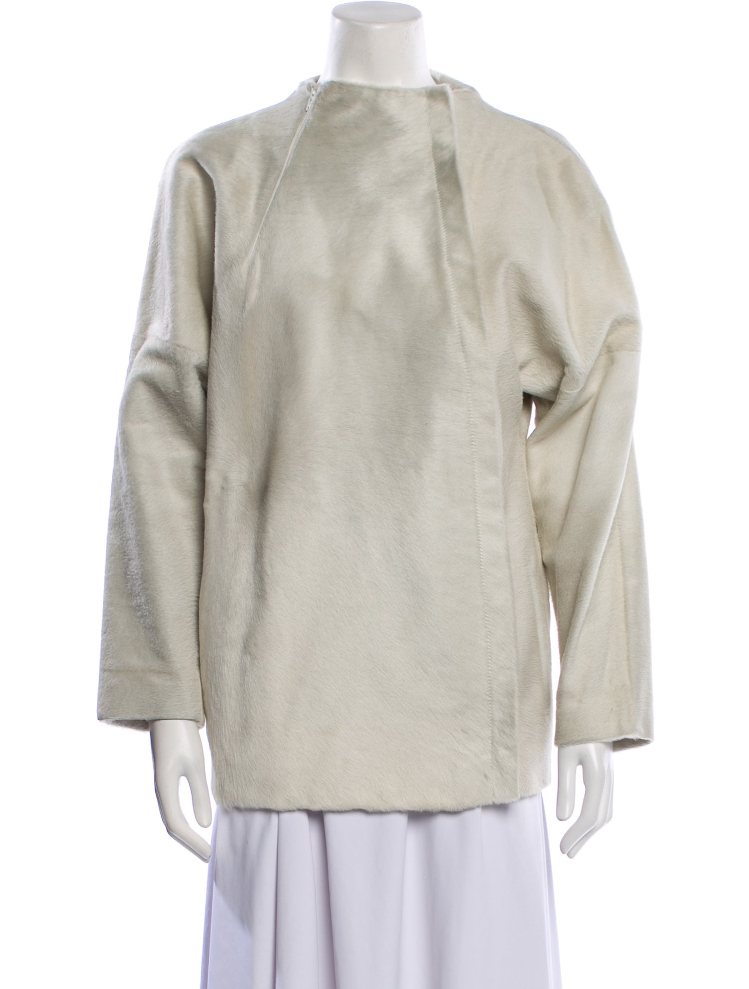 Trussardi Vintage 2000's Fur Jacket