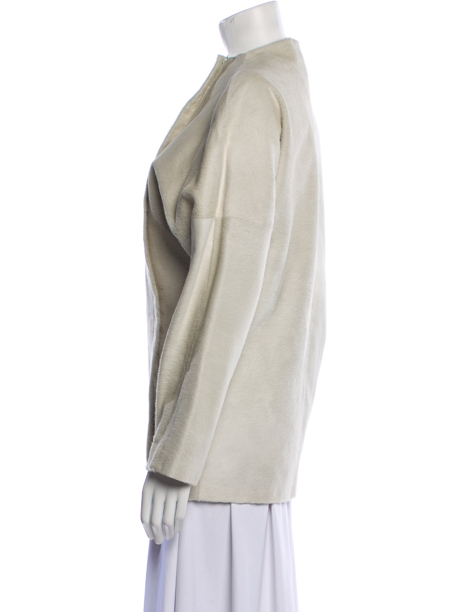 Trussardi Vintage 2000's Fur Jacket