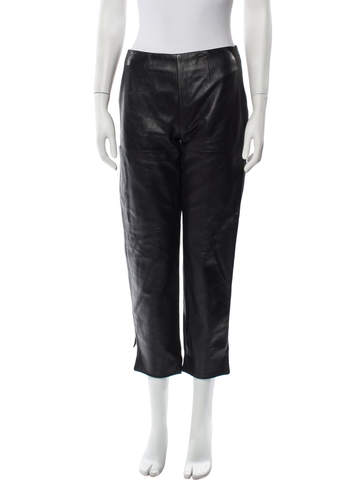 Trussardi Vintage Straight Leg Pants