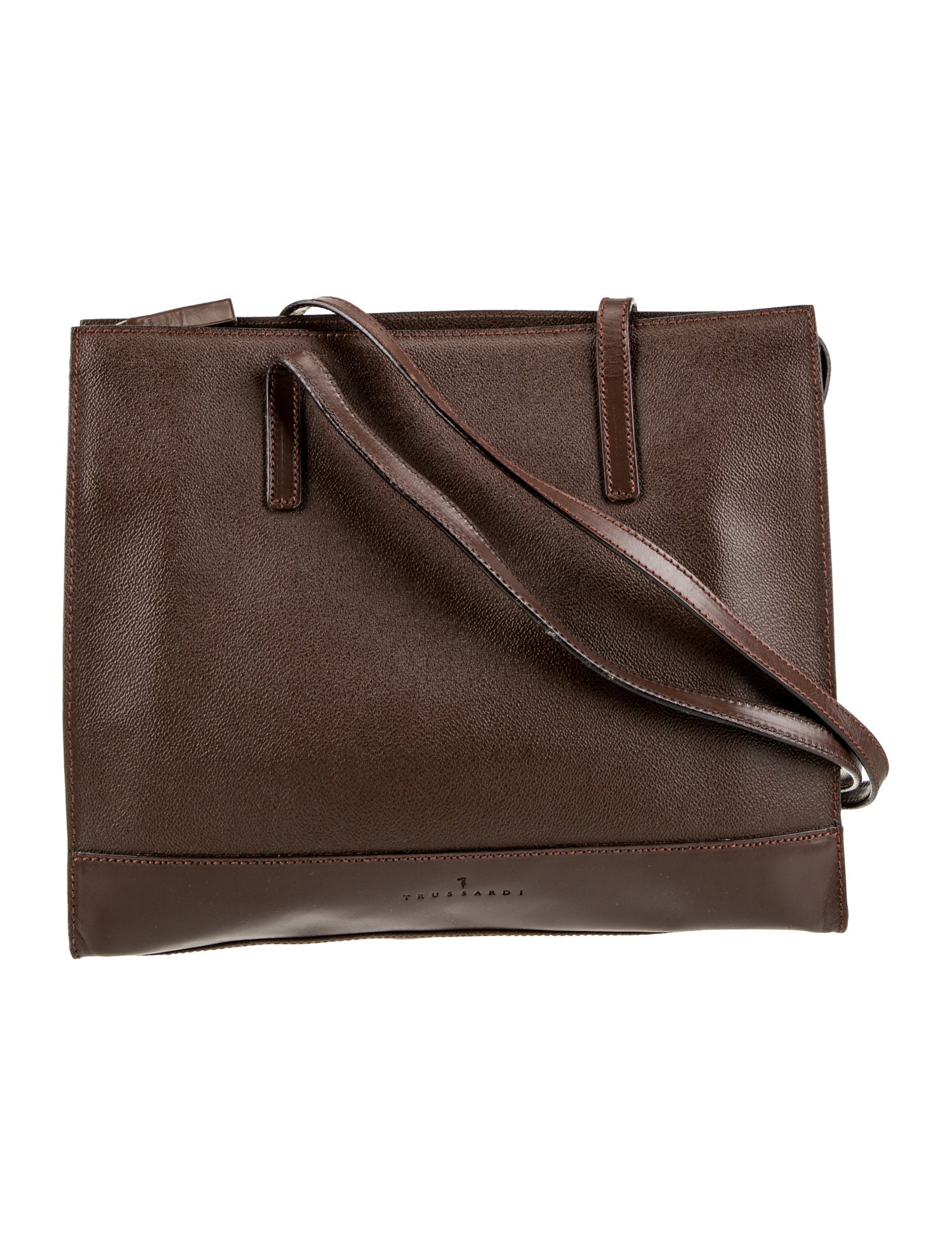 Trussardi Leather Shoulder Bag