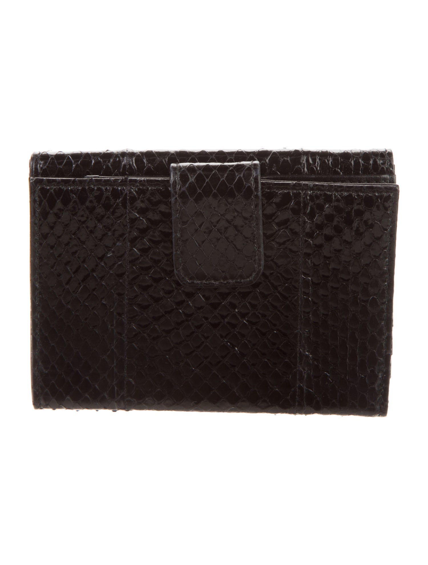 Trussardi Embossed Leather Wallet
